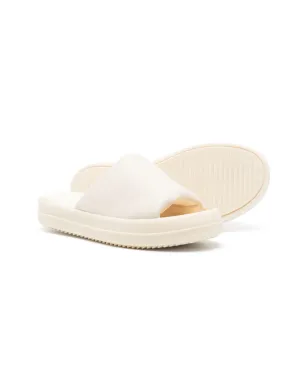Rick Owens Kids パッド入りオープントゥレザーサンダル - サムネイル2