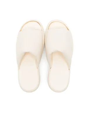 Rick Owens Kids パッド入りオープントゥレザーサンダル - サムネイル3