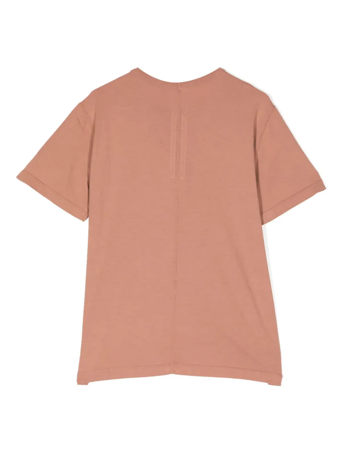Rick Owens Kids レベル コットンTシャツ ブラウン - 画像2