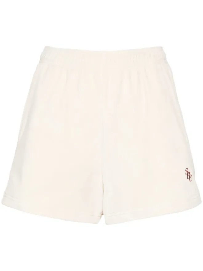 Sporty & Rich Sporty & Rich SRC velourミニショーツの商品画像