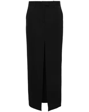 MODES GARMENTS ウールのミディスカート - サムネイル1