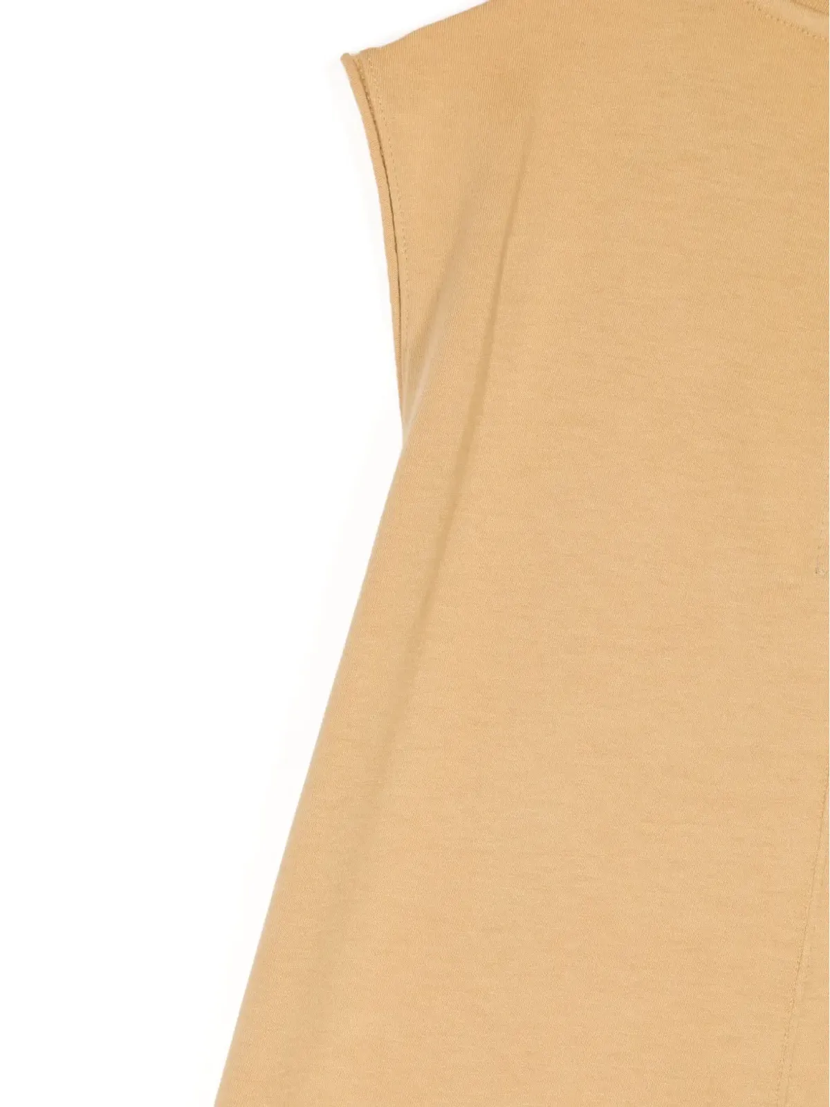 Rick Owens Kids タープコットン・タンクトップ - ブラウン - 画像3