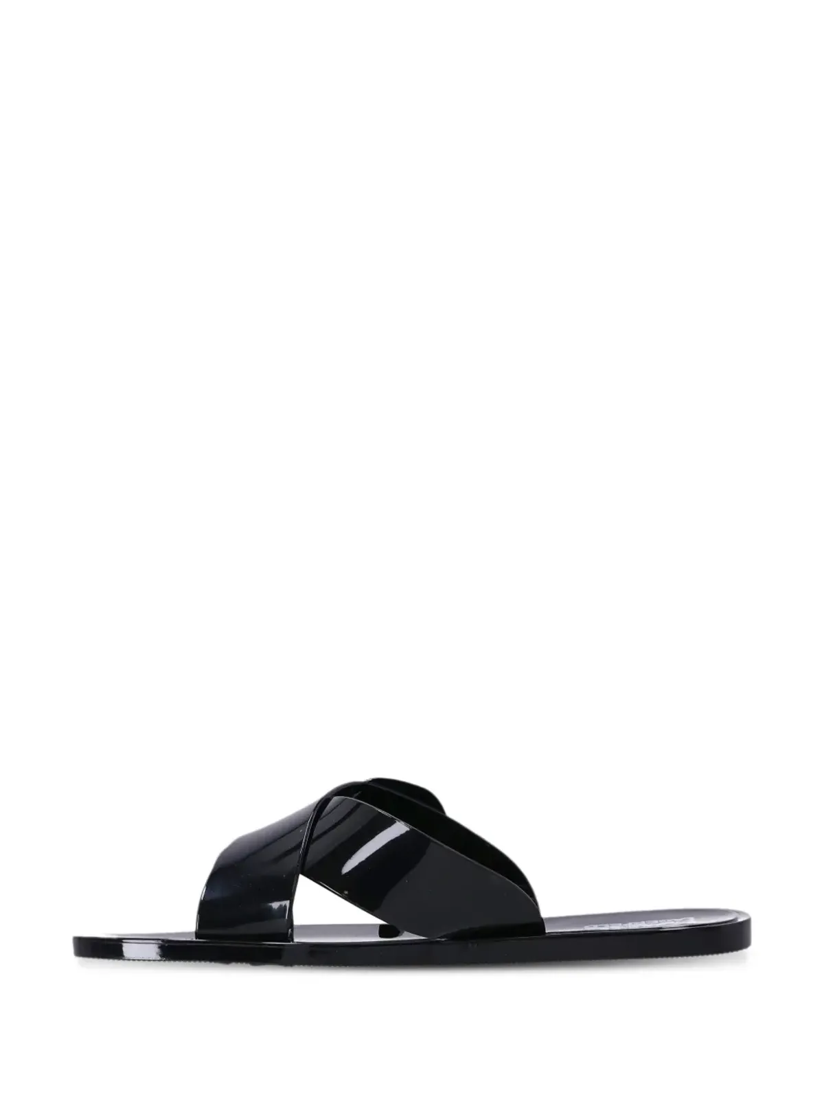 Karl Lagerfeld Jelly III NFT Kross スライドサンダル - ブラック - 画像3