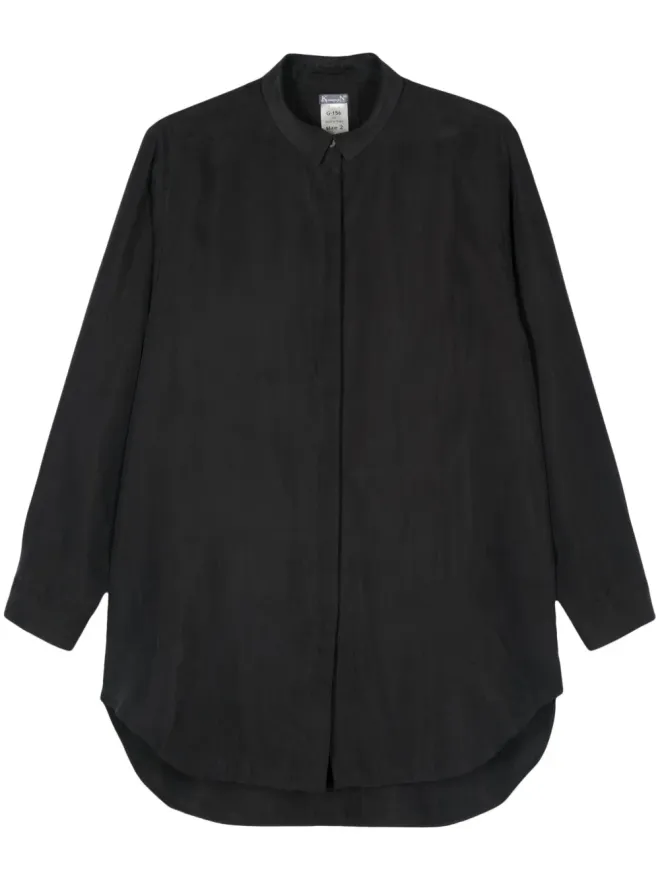 Kristensen Du Nord Kristensen Du Nord 長袖シルクシャツの商品画像