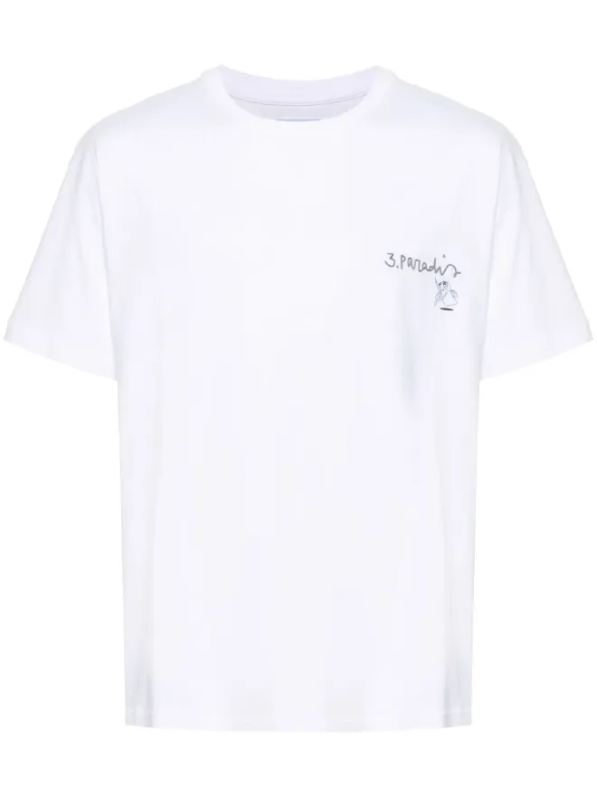 3PARADIS 3PARADIS x Edgar Plans コットンTシャツの商品画像