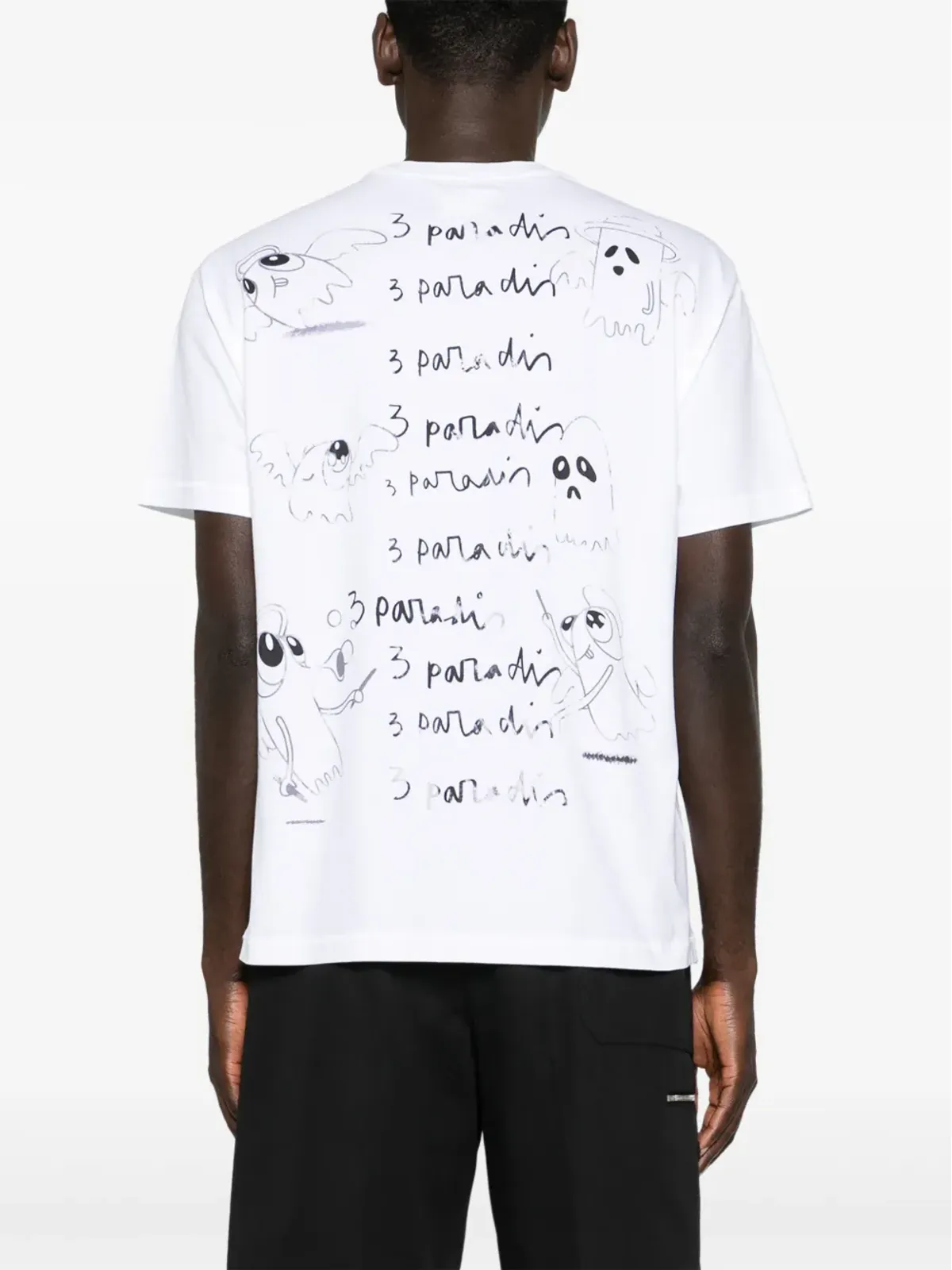 3PARADIS x Edgar Plans コットンTシャツ - 画像4