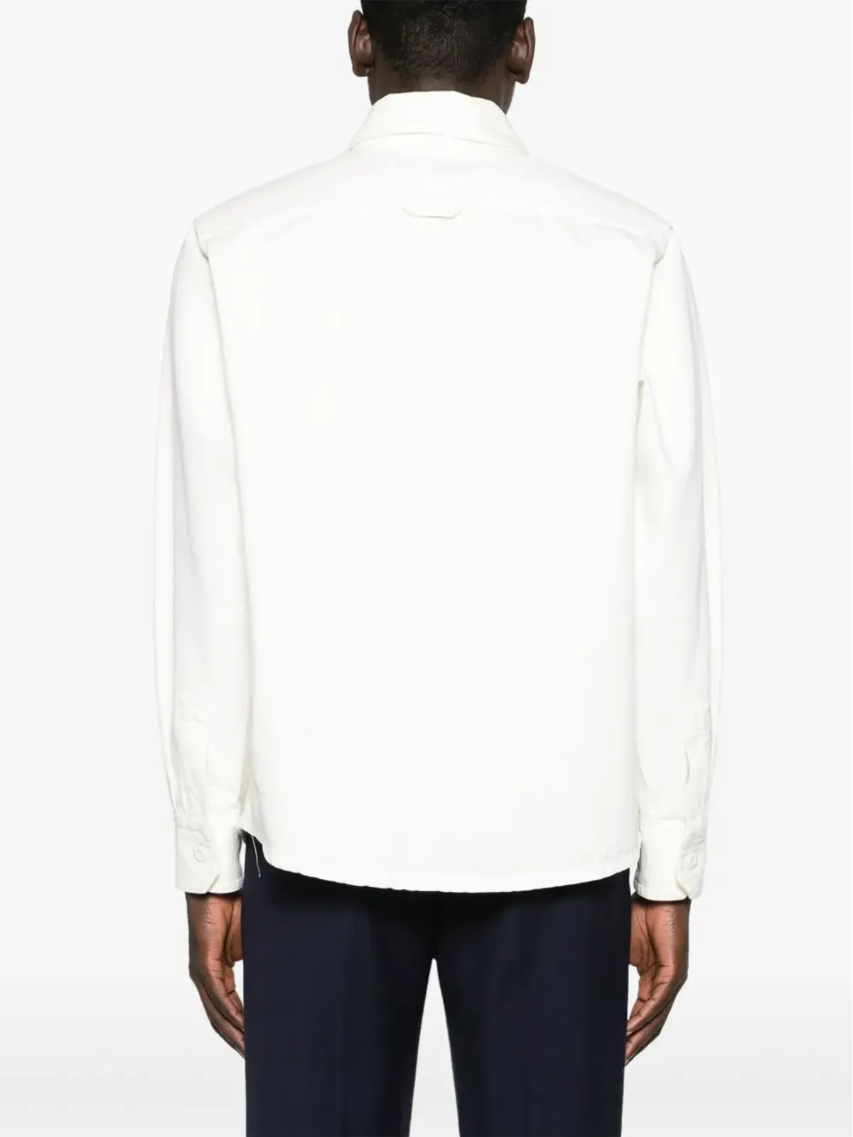 A.P.C. Basile コットンシャツ - ホワイト - 画像4