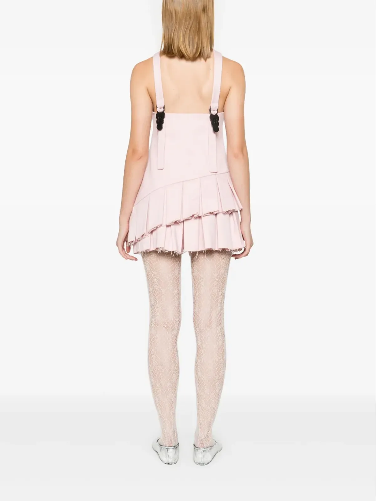 Sinead O'Dwyer Ra-Ra playsuit - Pink - 画像4