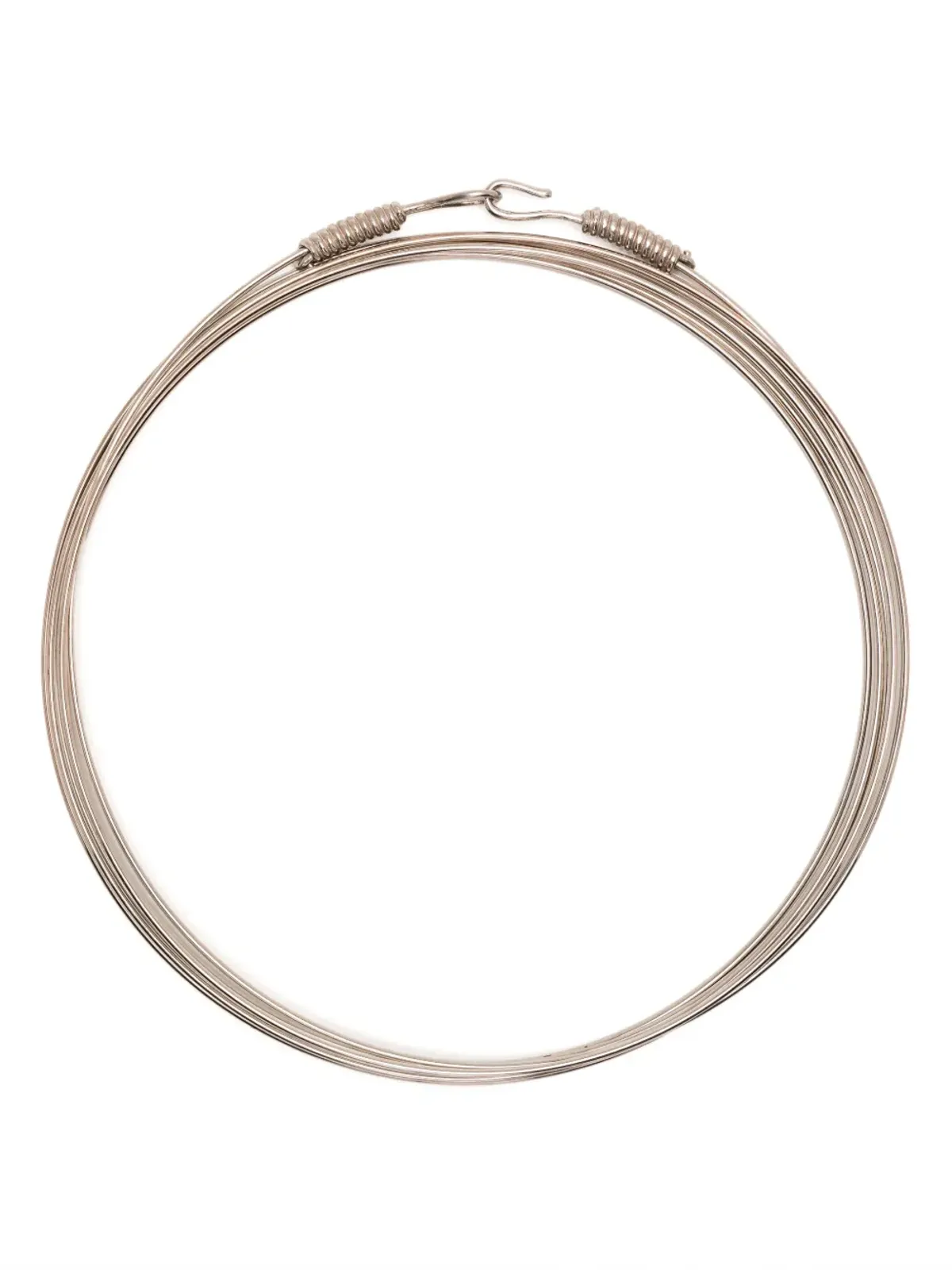 Takahiromiyashita The Soloist Angel Hair necklace - Brown - 画像1