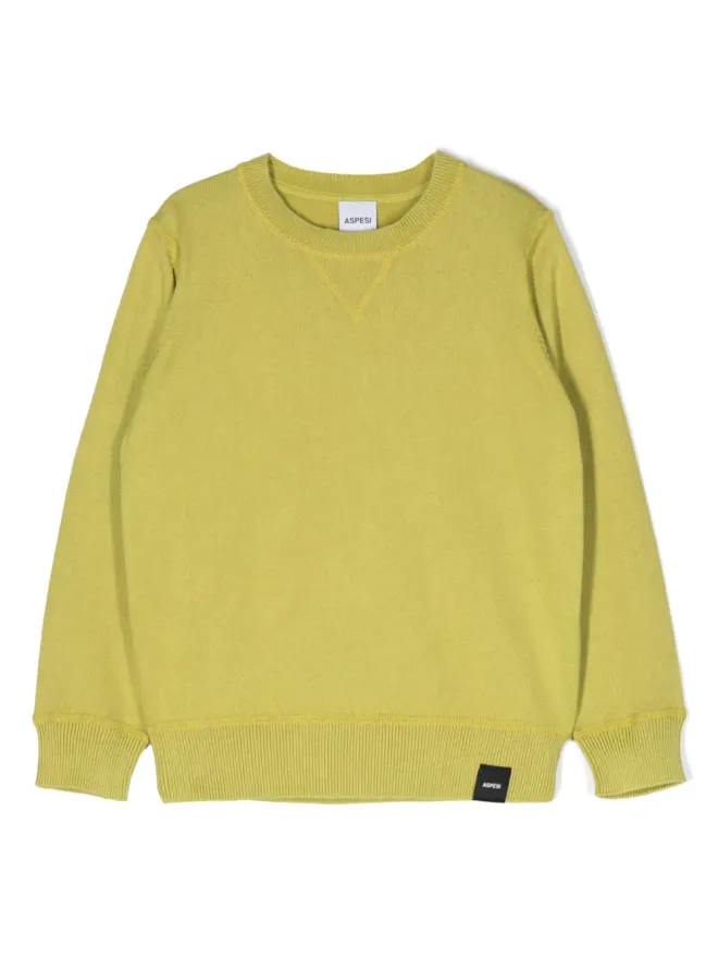 Aspesi Kids Aspesi Kids ロゴタグジャンパーの商品画像