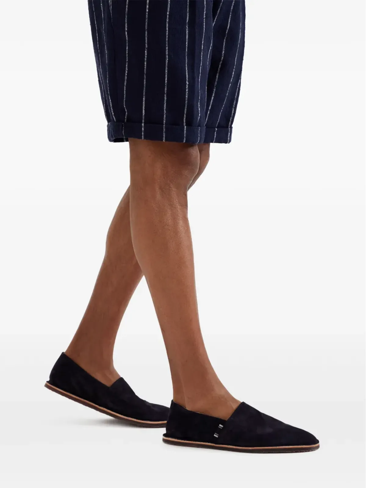 Brunello Cucinelli フラットスエードエスパドリーレ - 画像5