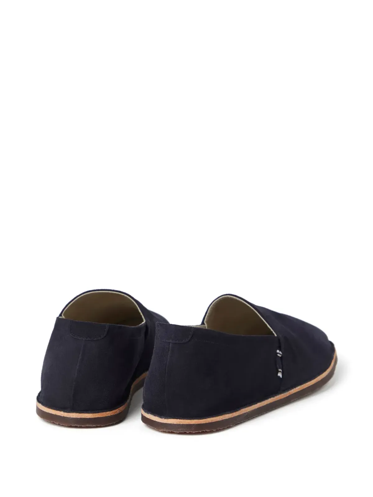 Brunello Cucinelli フラットスエードエスパドリーレ - 画像3