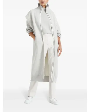 Brunello Cucinelli ビジュー付き タートルネック セーター - サムネイル2