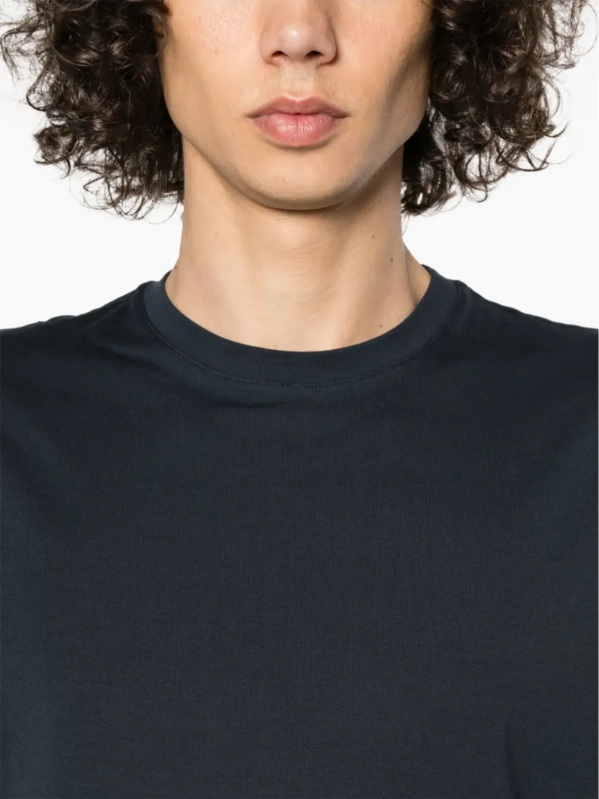 Cruciani コットン混紡Tシャツ - 画像5
