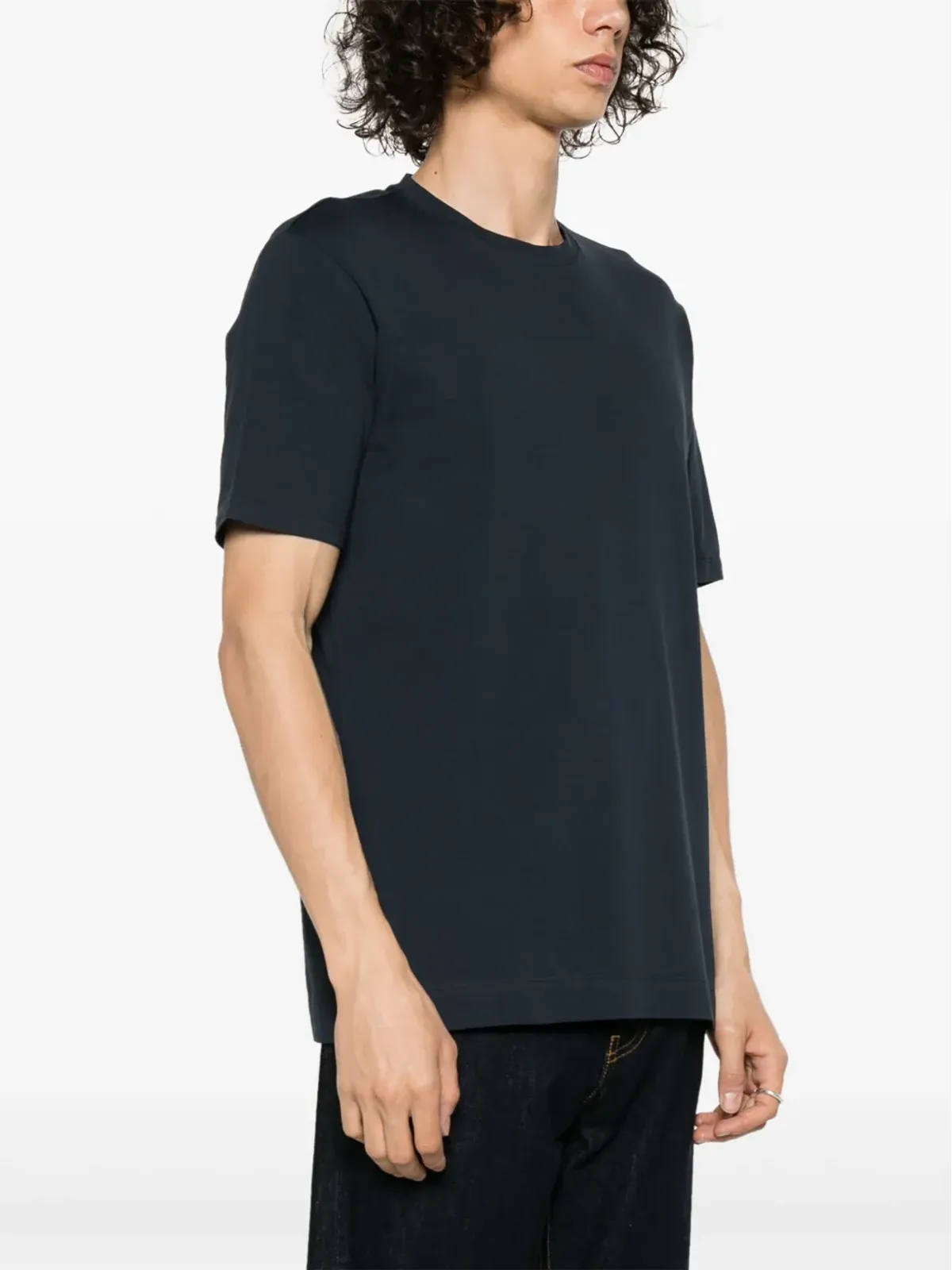 Cruciani コットン混紡Tシャツ - 画像3