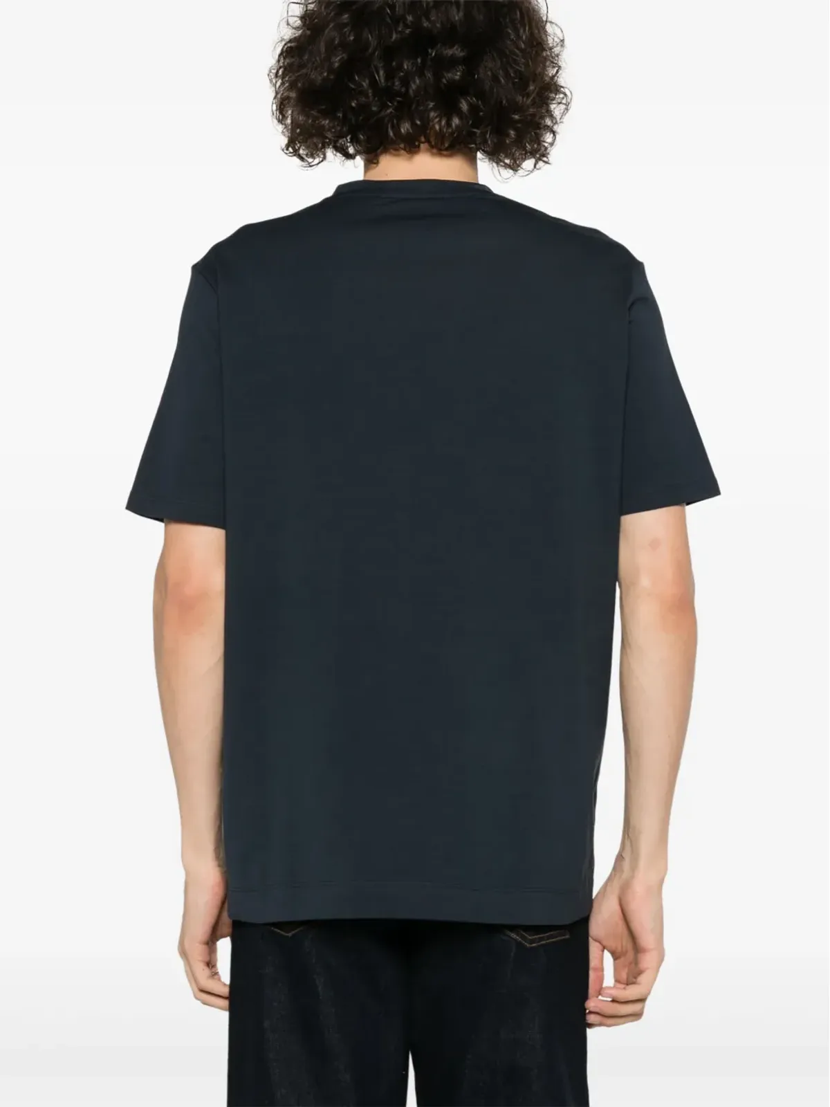 Cruciani コットン混紡Tシャツ - 画像4