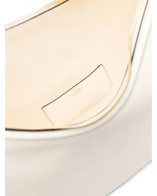 Valentino Garavani VLogo Signature レザーショルダーバッグ - ニュートラルカラー - サムネイル5