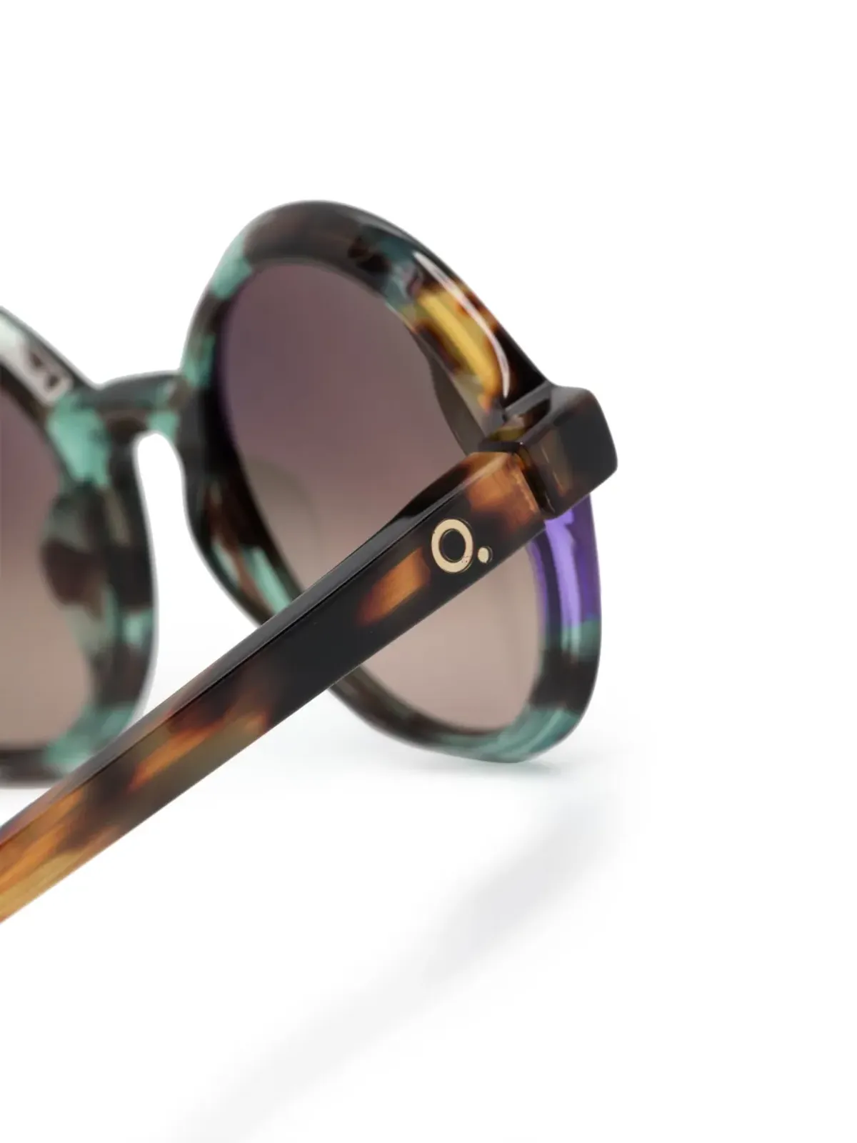 Etnia Barcelona サグレラ ラウンドフレーム サングラス - 画像3