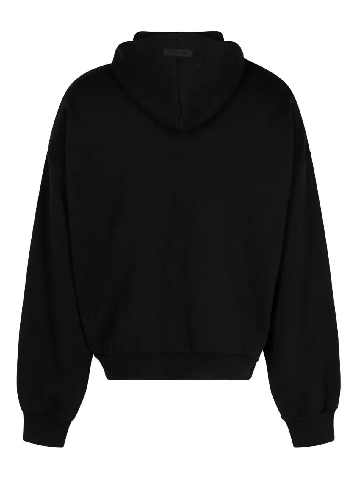 FEAR OF GOD ESSENTIALS ロゴプリント ドロップショルダー フーディー - 画像2