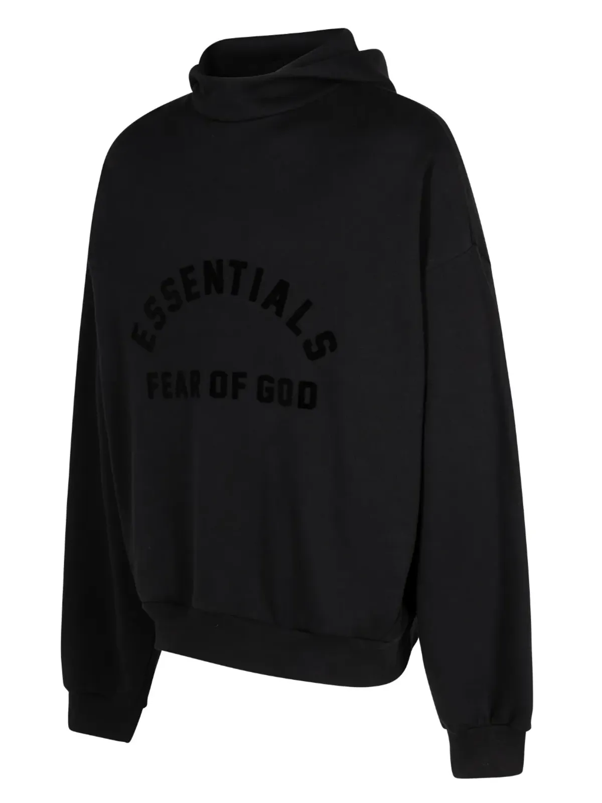 FEAR OF GOD ESSENTIALS ロゴプリント ドロップショルダー フーディー - 画像3