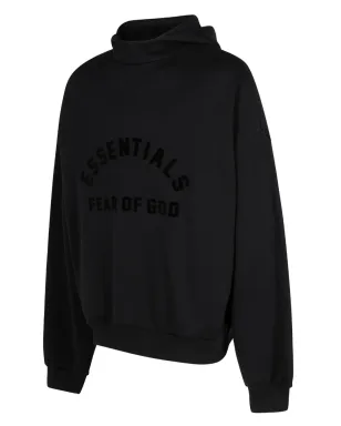 FEAR OF GOD ESSENTIALS ロゴプリント ドロップショルダー フーディー - サムネイル3