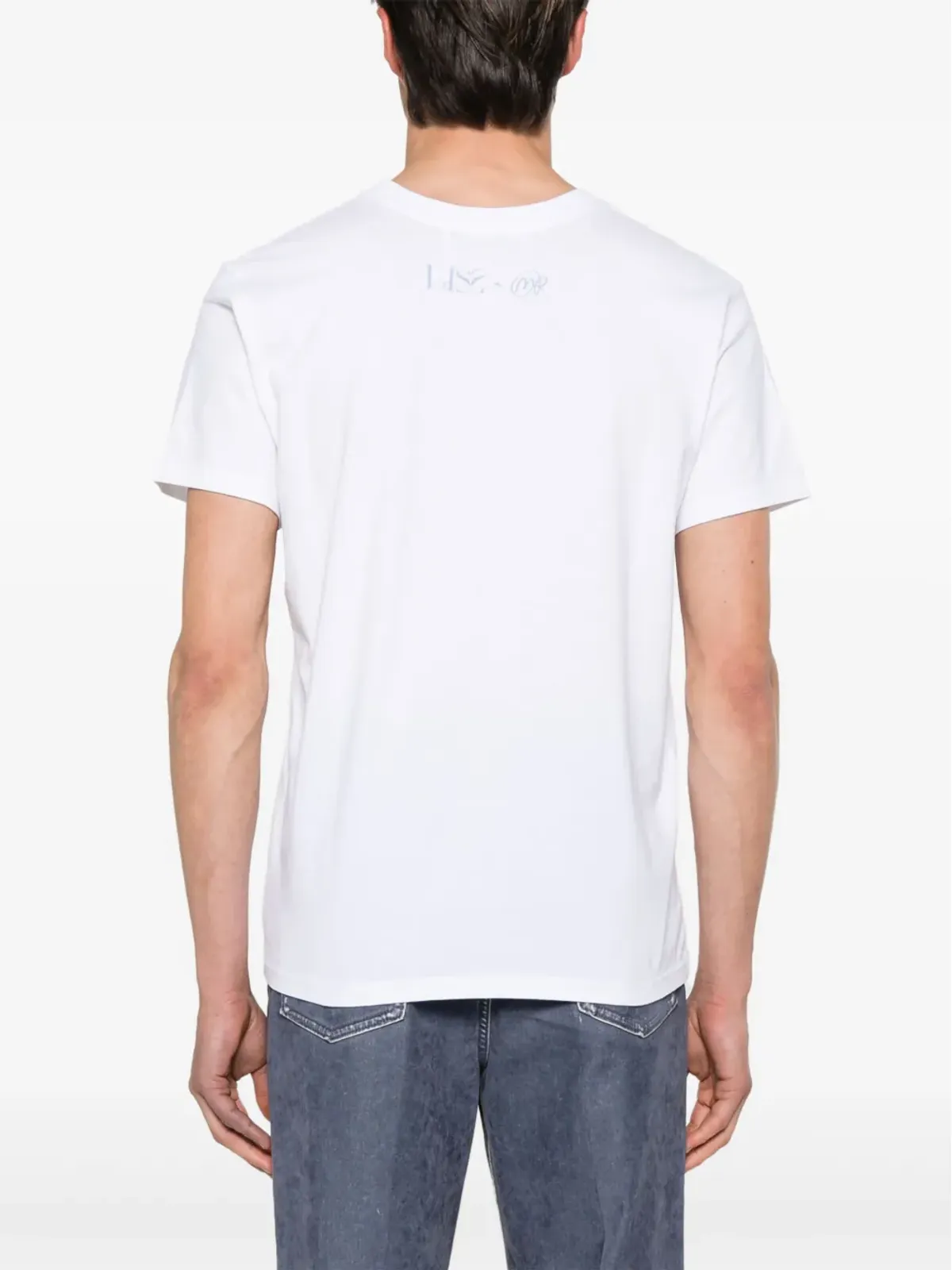 Ludovic de Saint Sernin ロゴプリントTシャツ - 画像5