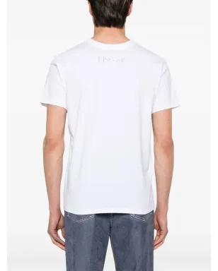 Ludovic de Saint Sernin ロゴプリントTシャツ - サムネイル5