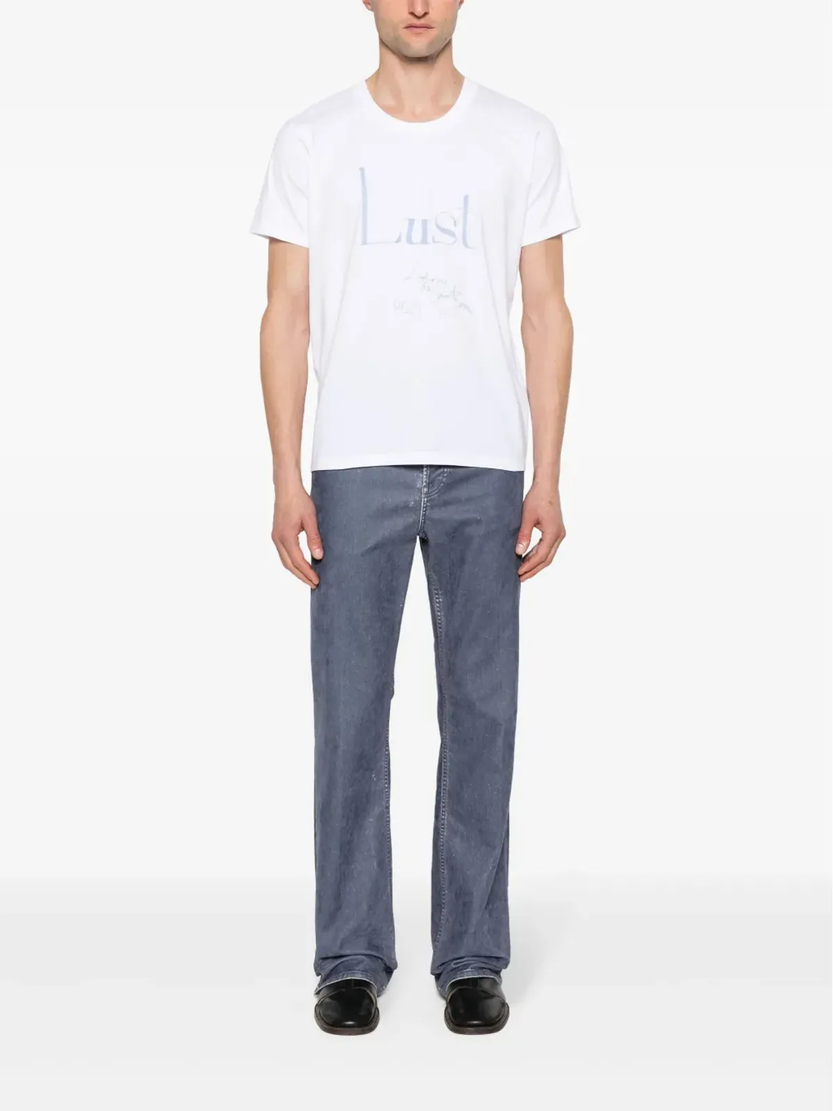 Ludovic de Saint Sernin ロゴプリントTシャツ - 画像2