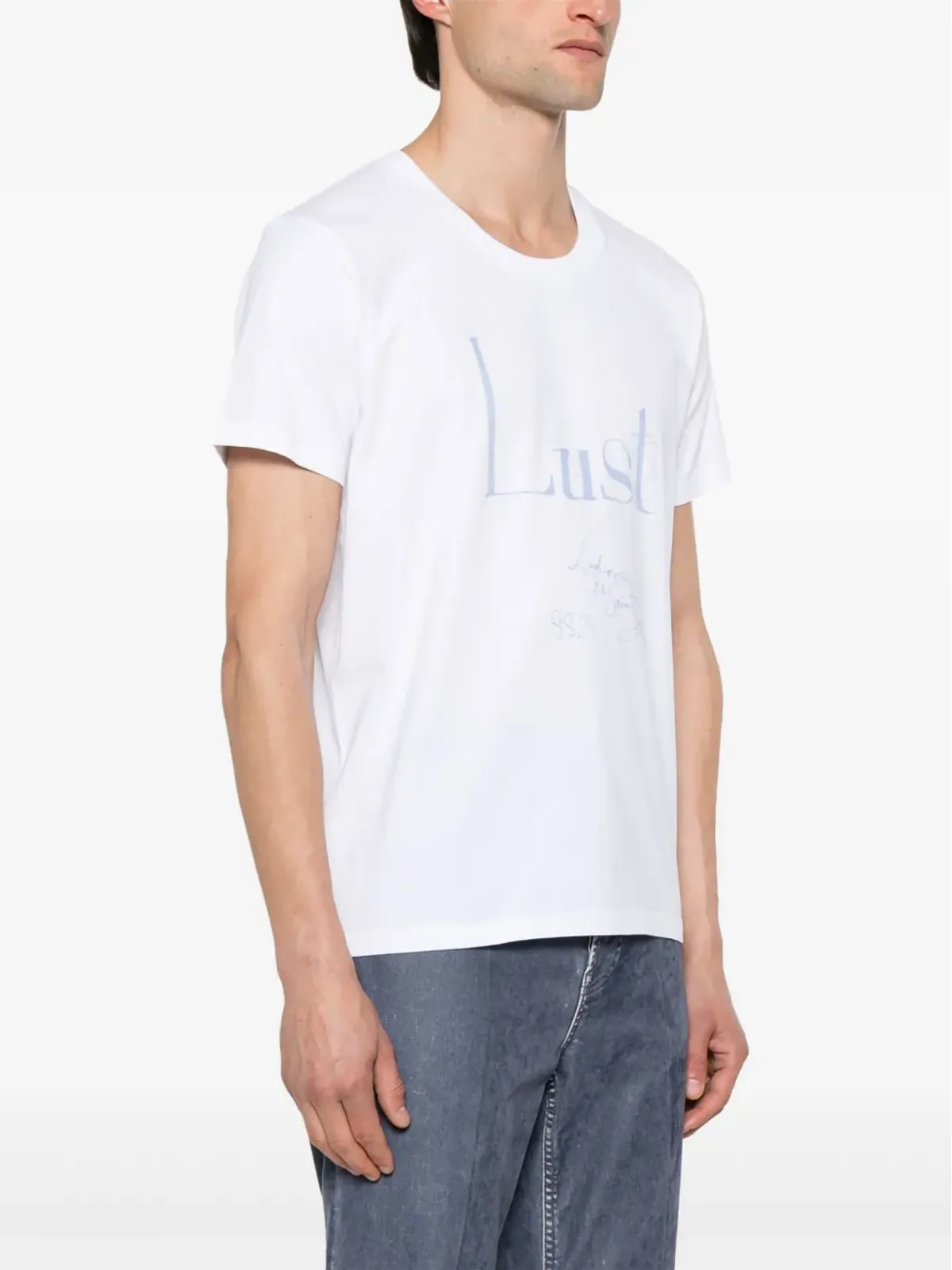 Ludovic de Saint Sernin ロゴプリントTシャツ - 画像4