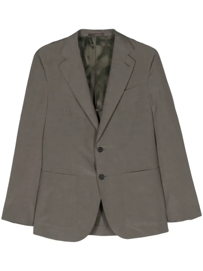 Caruso Caruso アイーダ シングルブレスト ブレザーの商品画像