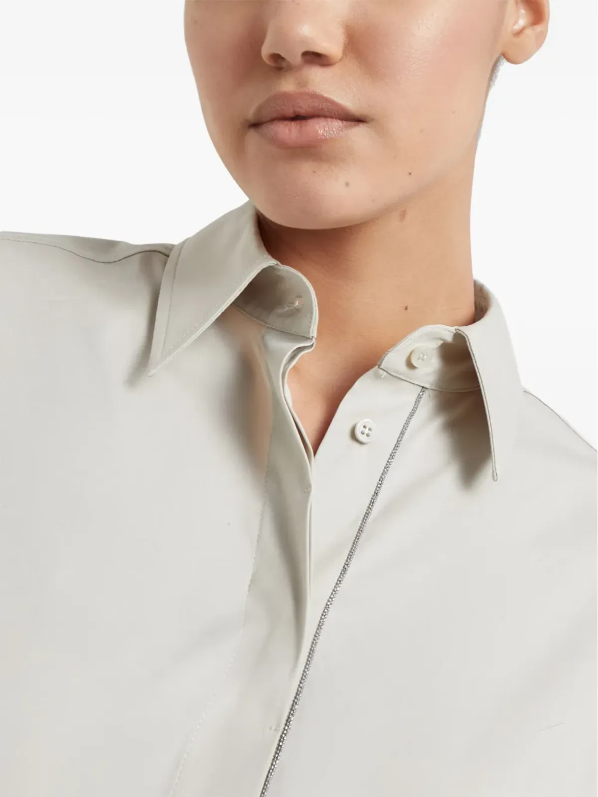 Brunello Cucinelli モニリ装飾シャツ - 画像5