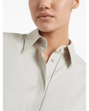 Brunello Cucinelli モニリ装飾シャツ - サムネイル5