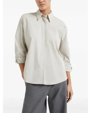 Brunello Cucinelli モニリ装飾シャツ - サムネイル3