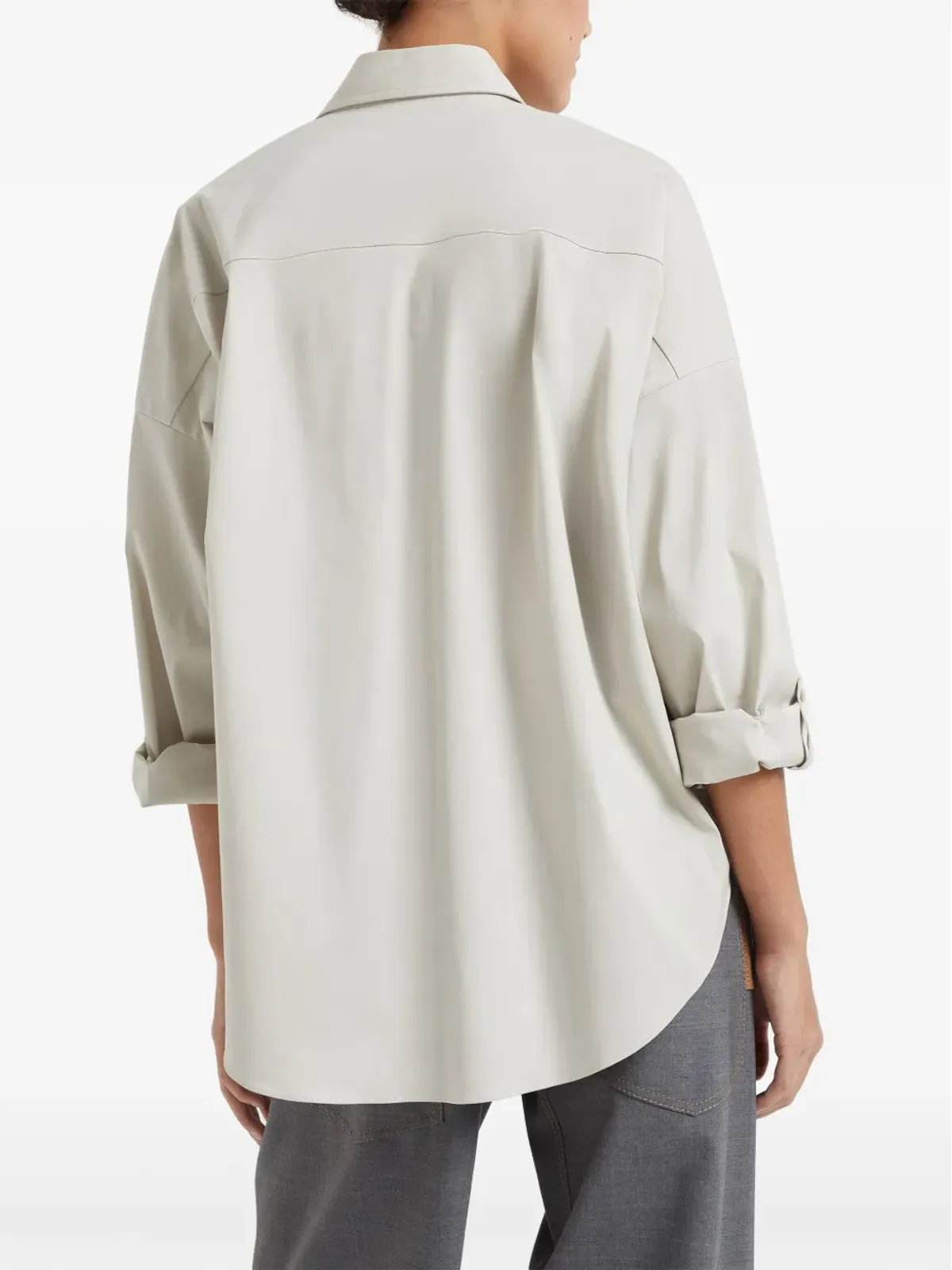 Brunello Cucinelli モニリ装飾シャツ - 画像4