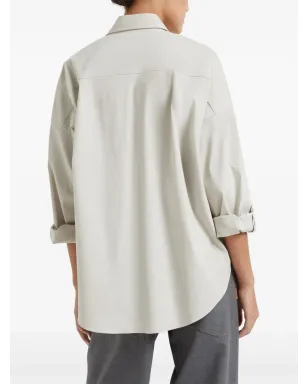 Brunello Cucinelli モニリ装飾シャツ - サムネイル4