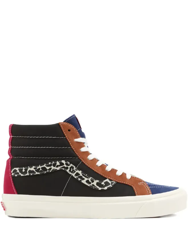 Vans Vans スケートハイ アナハイムファクトリー アニマルフィックス ブラック スニーカーの商品画像