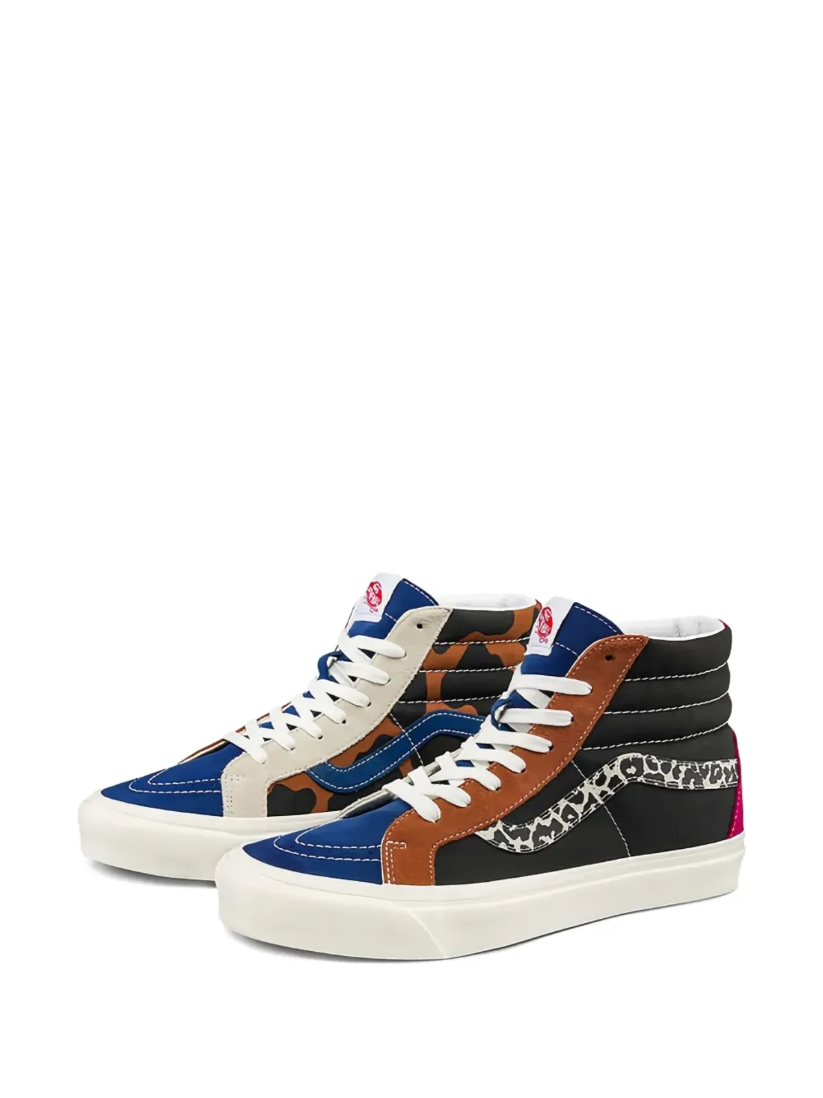 Vans スケートハイ アナハイムファクトリー アニマルフィックス ブラック スニーカー - 画像2