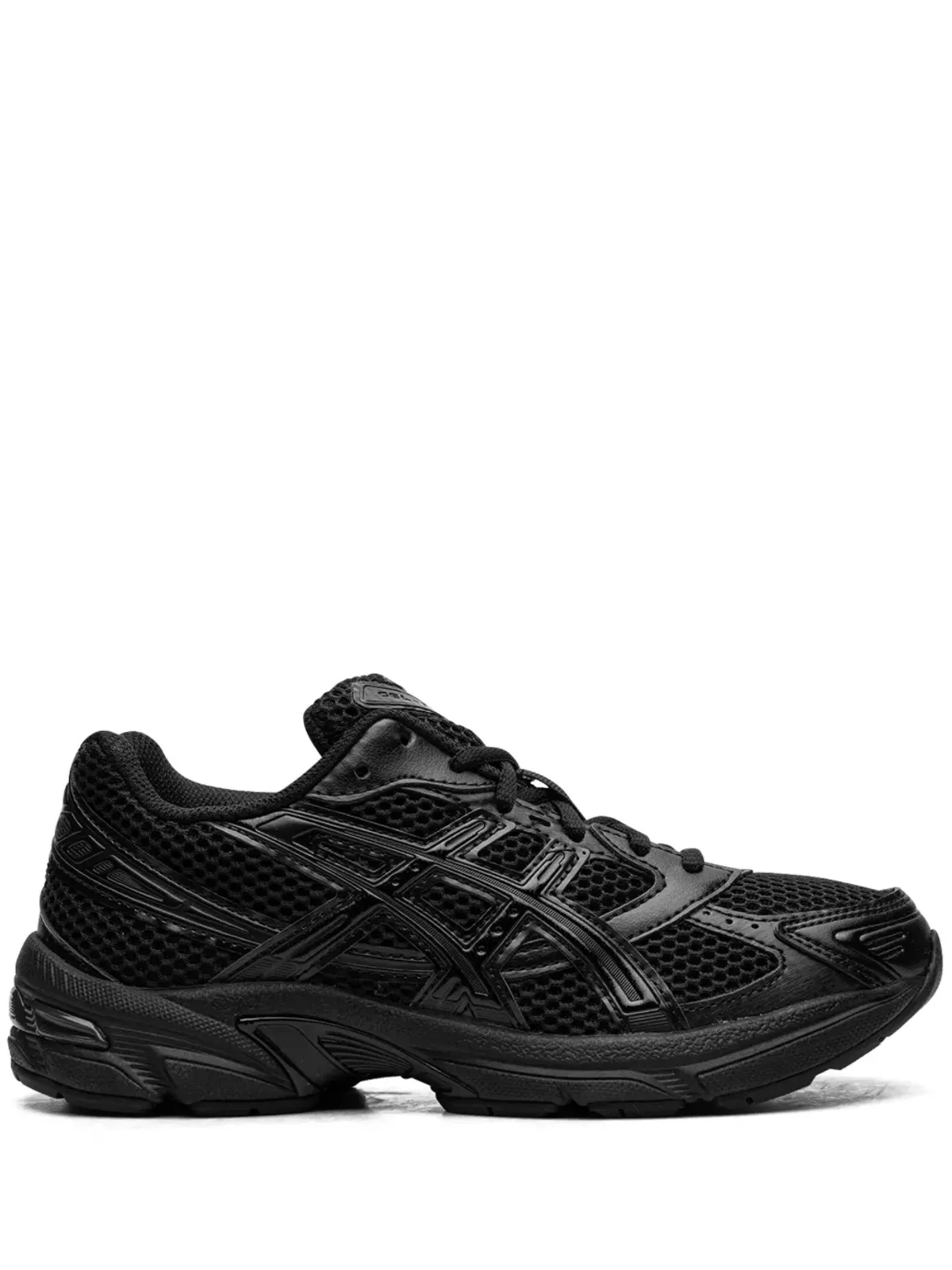 ASICS GEL-1130 ブラック スニーカー - 画像1