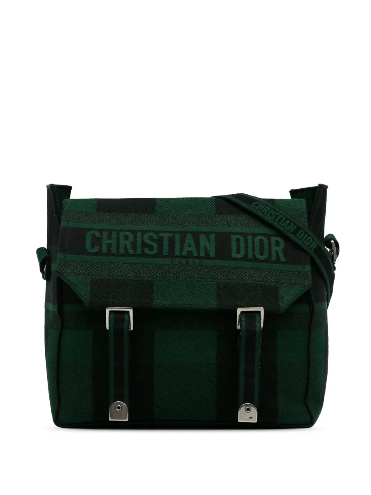 Christian Dior ビンテージ キャンプ メッセンジャー クロスボディ バッグ - 画像1