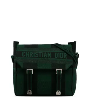 Christian Dior ビンテージ キャンプ メッセンジャー クロスボディ バッグ - サムネイル1