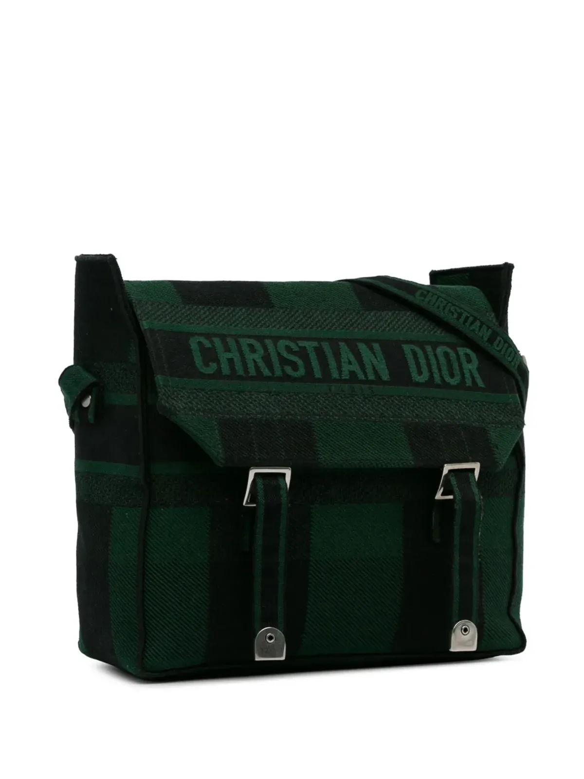 Christian Dior ビンテージ キャンプ メッセンジャー クロスボディ バッグ - 画像2