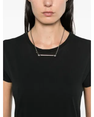 The Row Tori cotton T-shirt - Black - サムネイル5