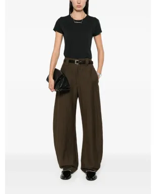The Row Tori cotton T-shirt - Black - サムネイル2