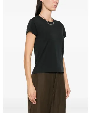 The Row Tori cotton T-shirt - Black - サムネイル3