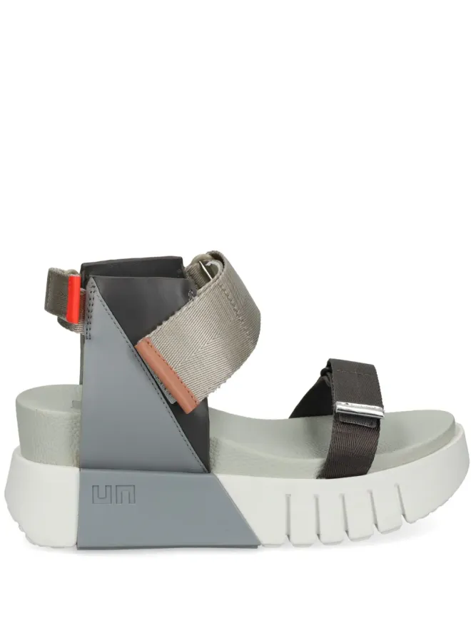 United Nude United Nude Delta Run プラットフォームサンダルの商品画像