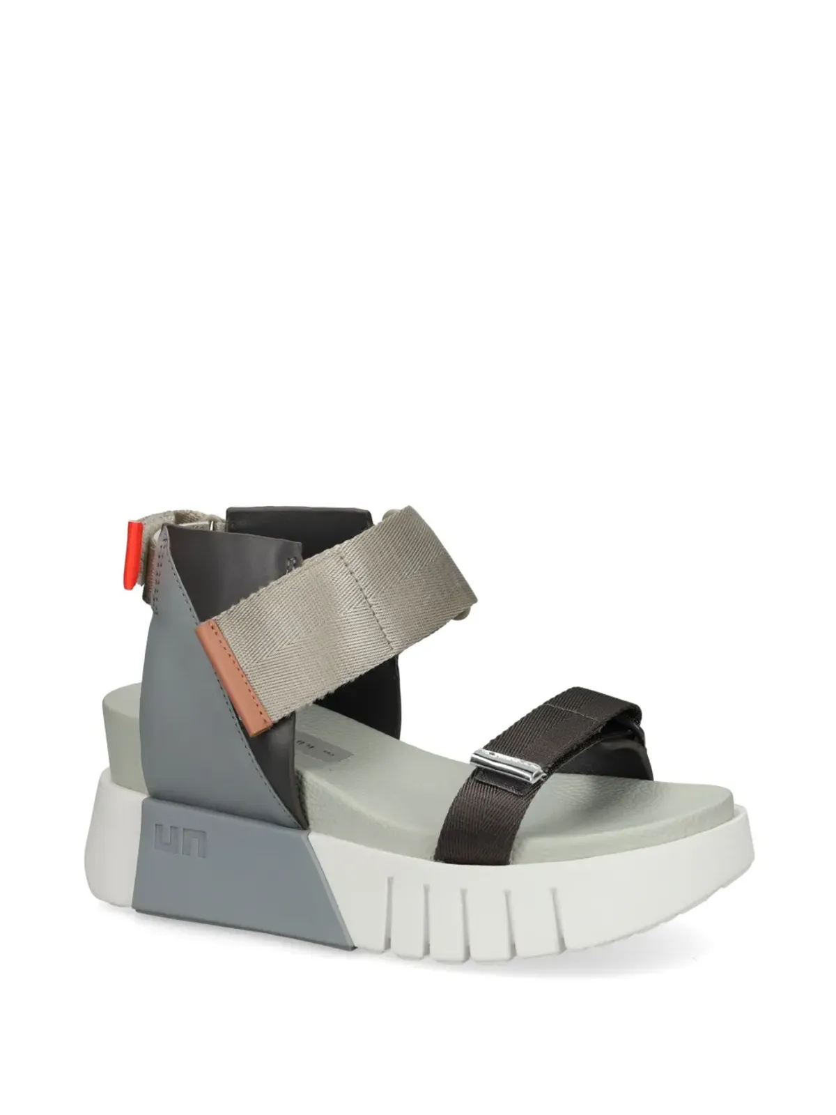 United Nude Delta Run プラットフォームサンダル - 画像2