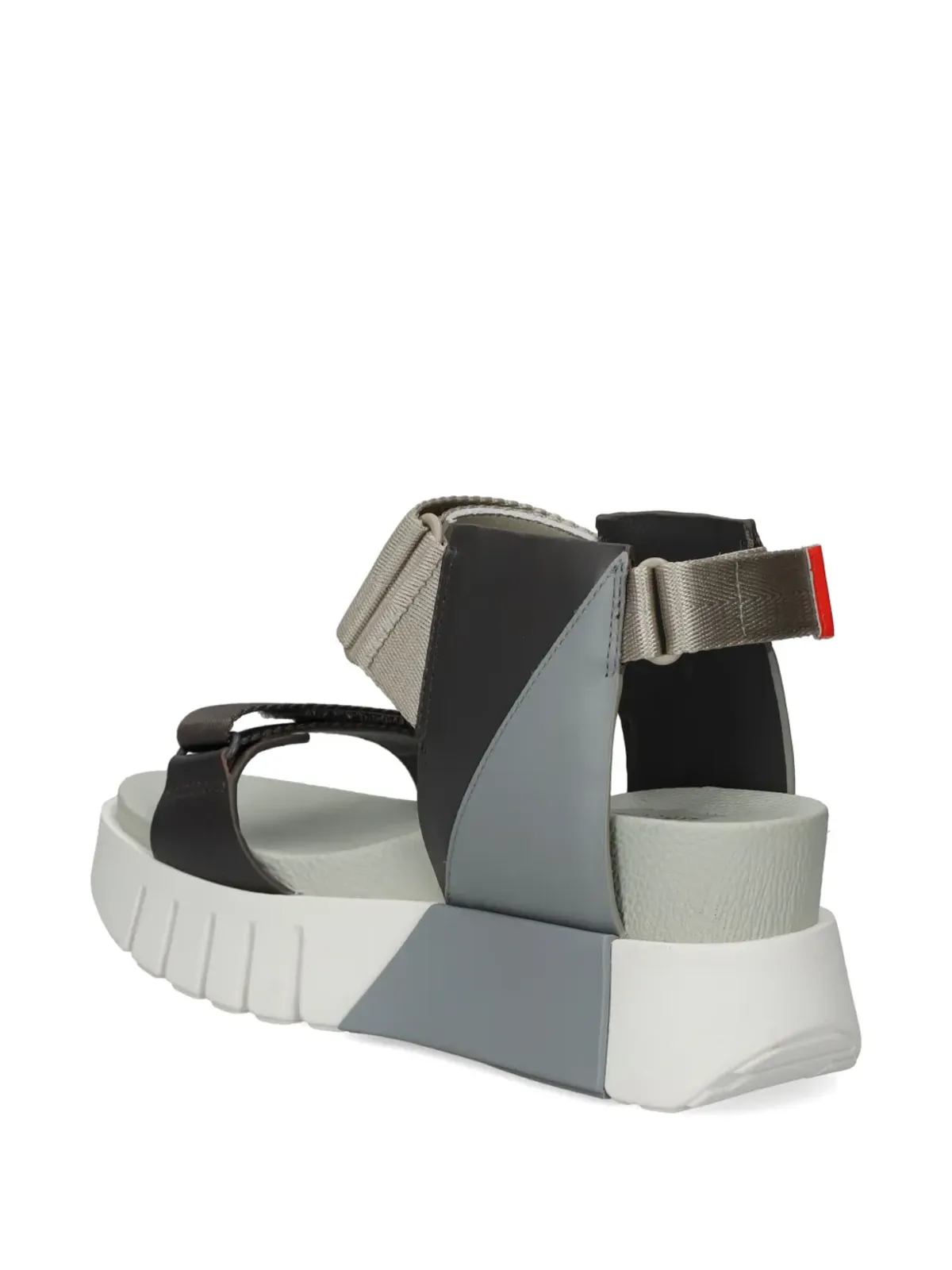 United Nude Delta Run プラットフォームサンダル - 画像3