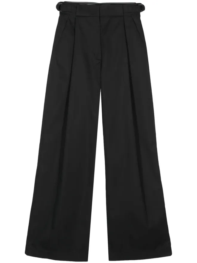 Emporio Armani Emporio Armani ハイウエスト パラッツォパンツの商品画像