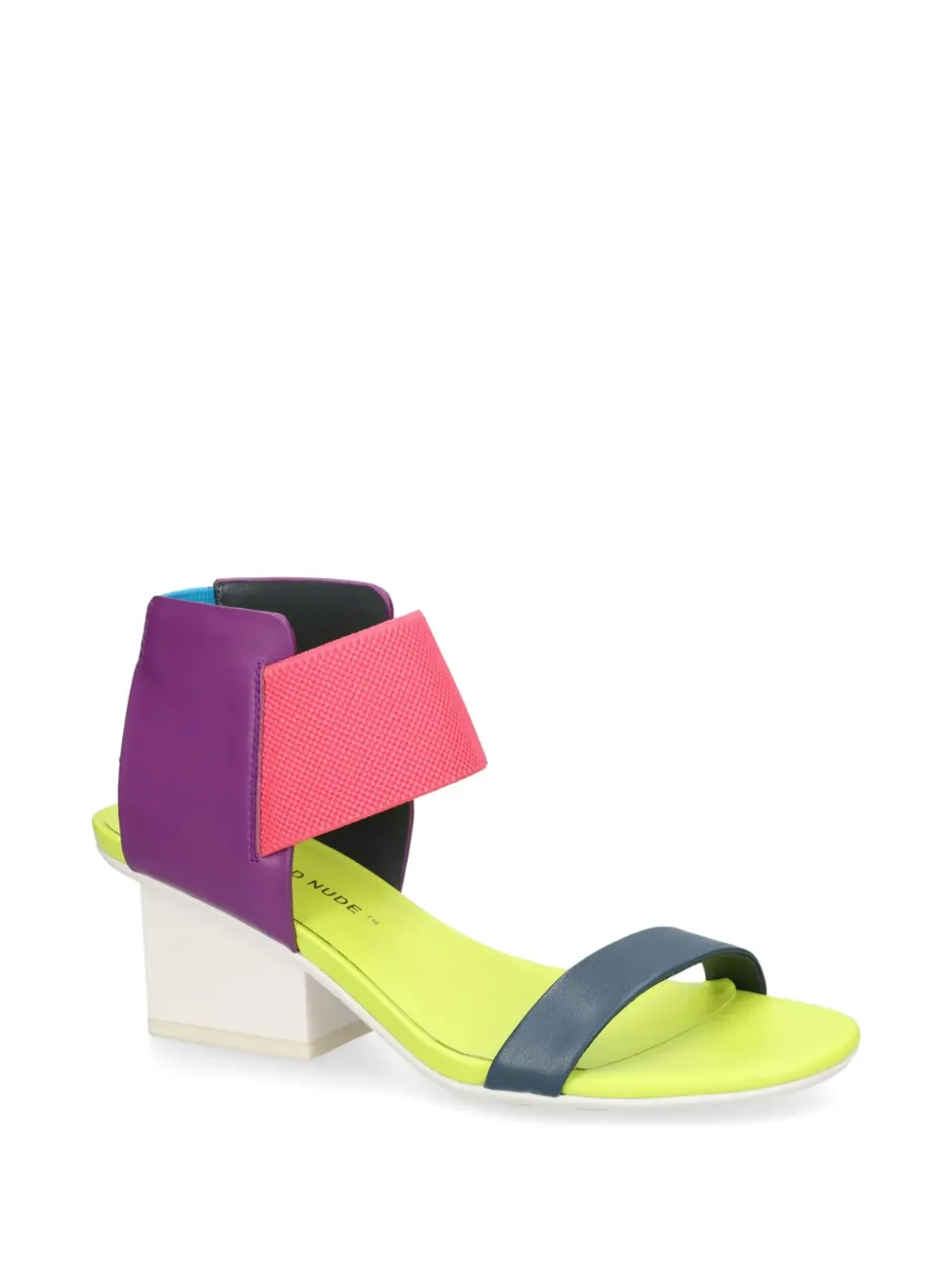 United Nude Raila カラーブロックサンダル - 画像2