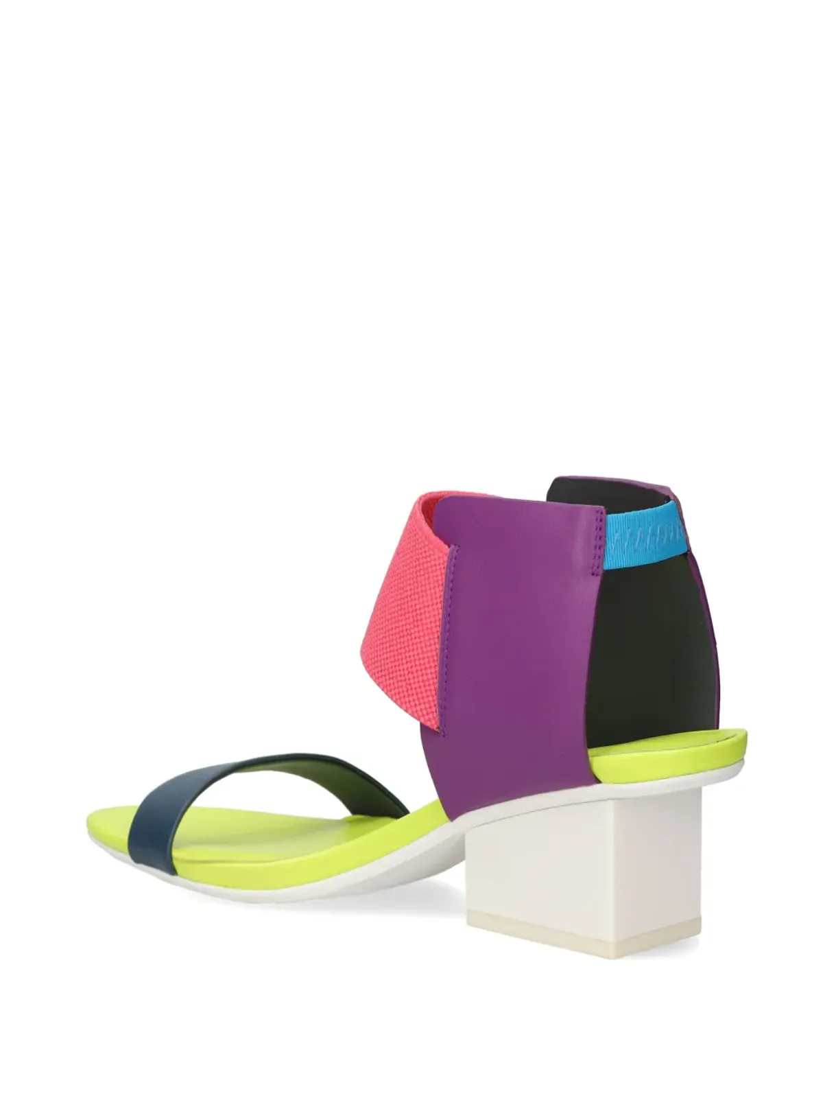 United Nude Raila カラーブロックサンダル - 画像3